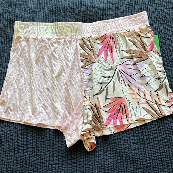 NWT Honeydew very soft button shirt and short pajama set size large - Picture 8 of 14